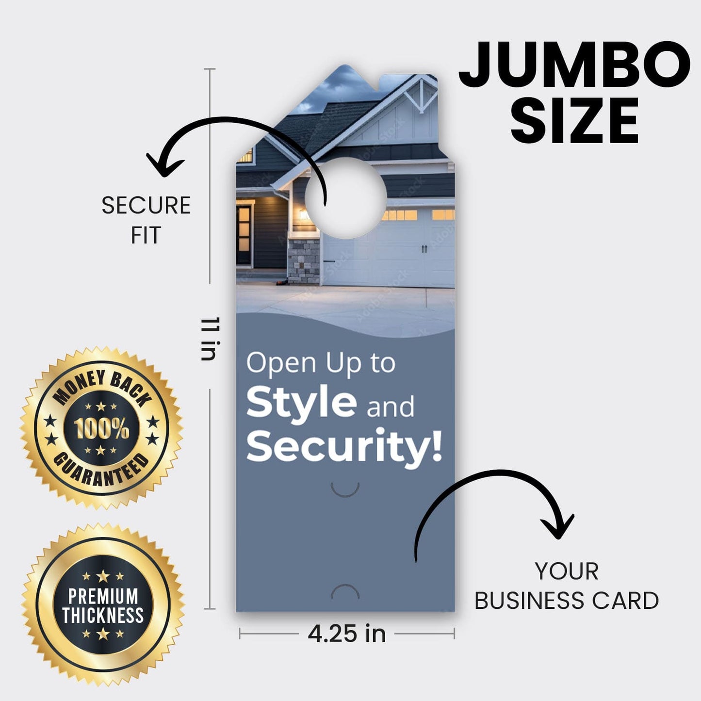 Garage Door Services Door Hanger