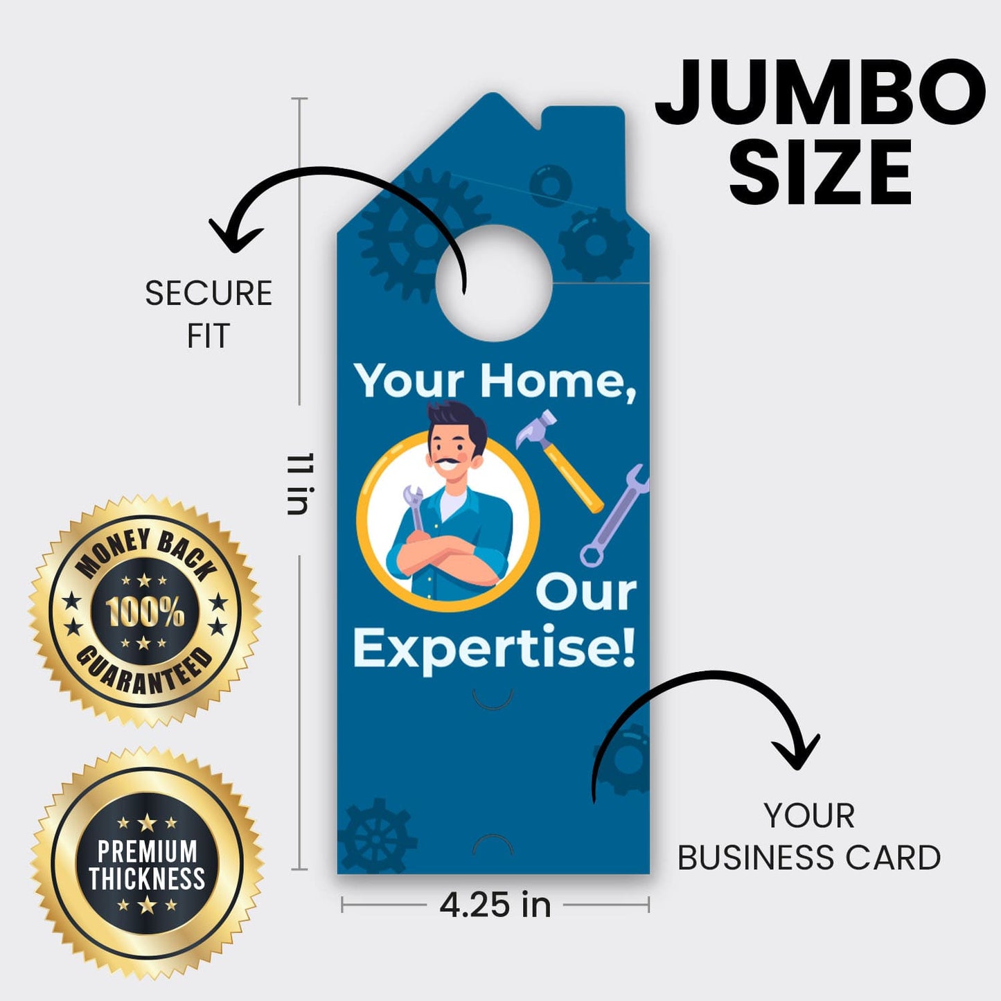 Handyman Services Door Hanger