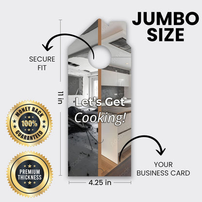 Kitchen Remodeling Services Door Hanger