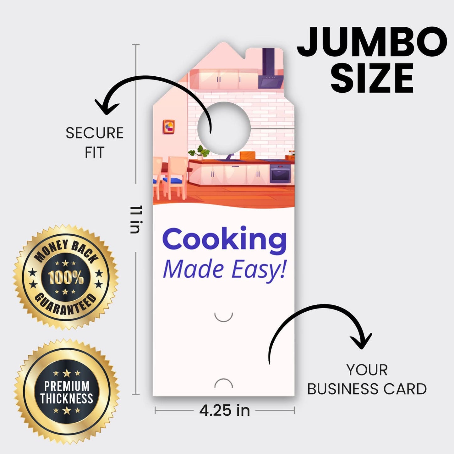 Kitchen Remodeling Services Door Hanger