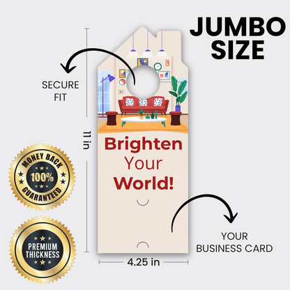 Electrician Services Door Hanger