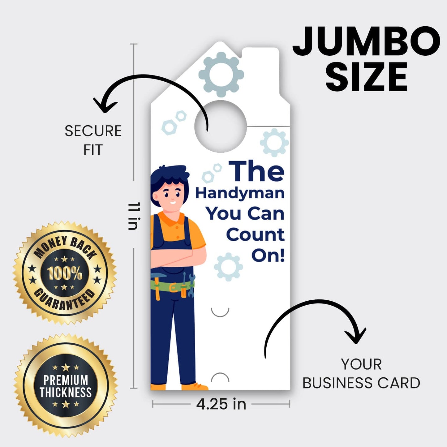 Handyman Services Door Hanger