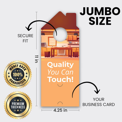 Kitchen Remodeling Services Door Hanger