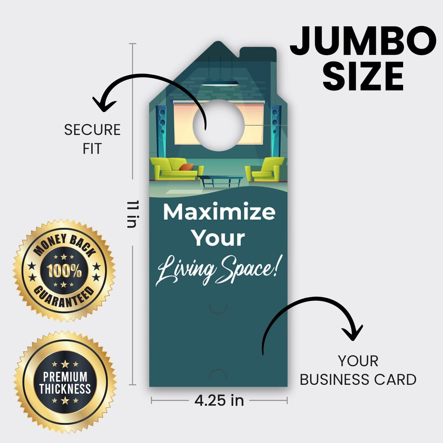 Roofing Services Door Hangers