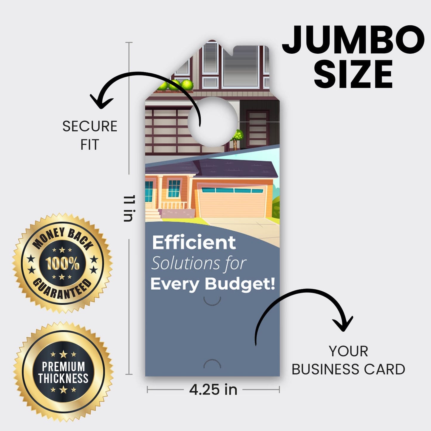 Garage Door Services Door Hanger