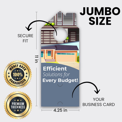 Garage Door Services Door Hanger