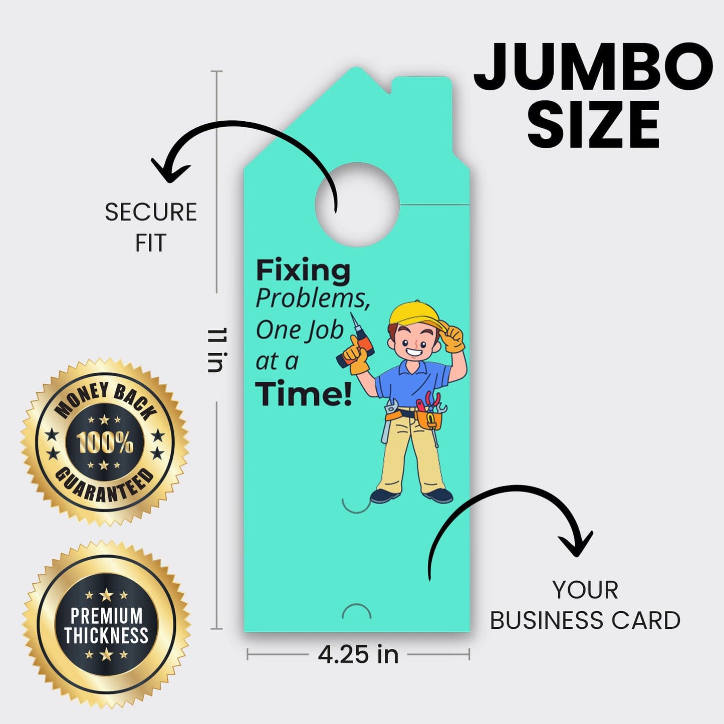 Handyman Services Door Hanger