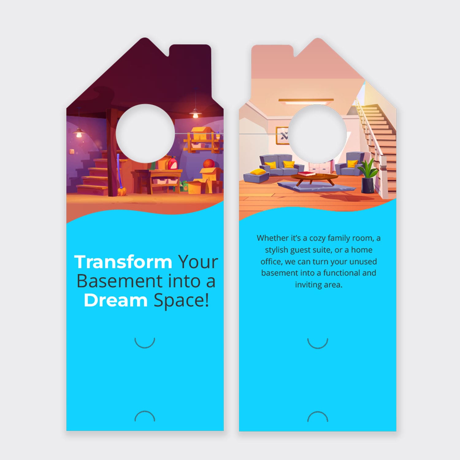Roofing Services Door Hangers