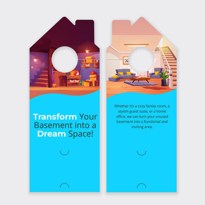 Roofing Services Door Hangers