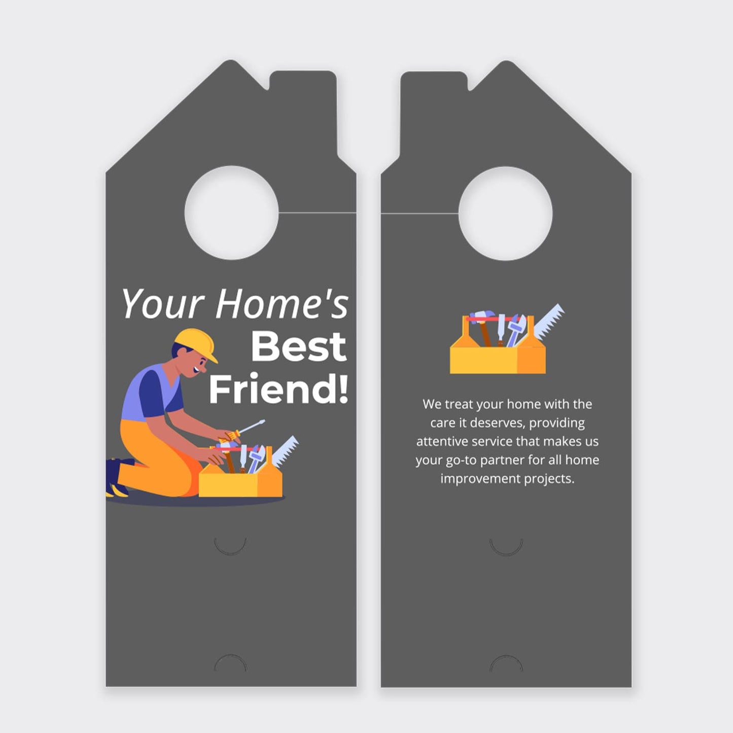 Handyman Services Door Hanger