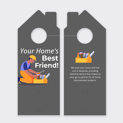 Handyman Services Door Hanger