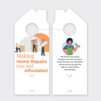Handyman Services Door Hanger