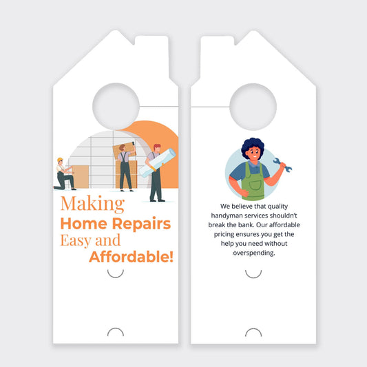 Handyman Services Door Hanger
