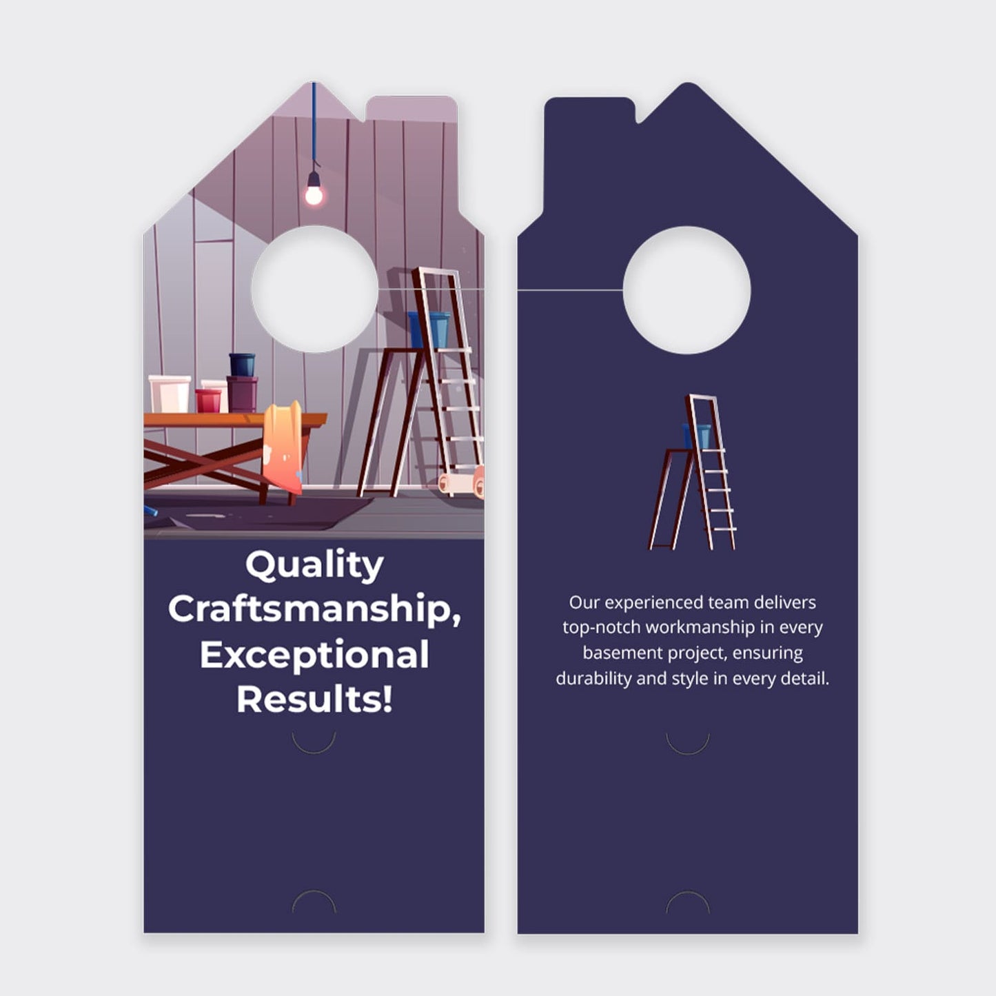 Roofing Services Door Hangers