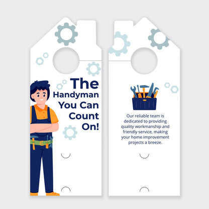 Handyman Services Door Hanger