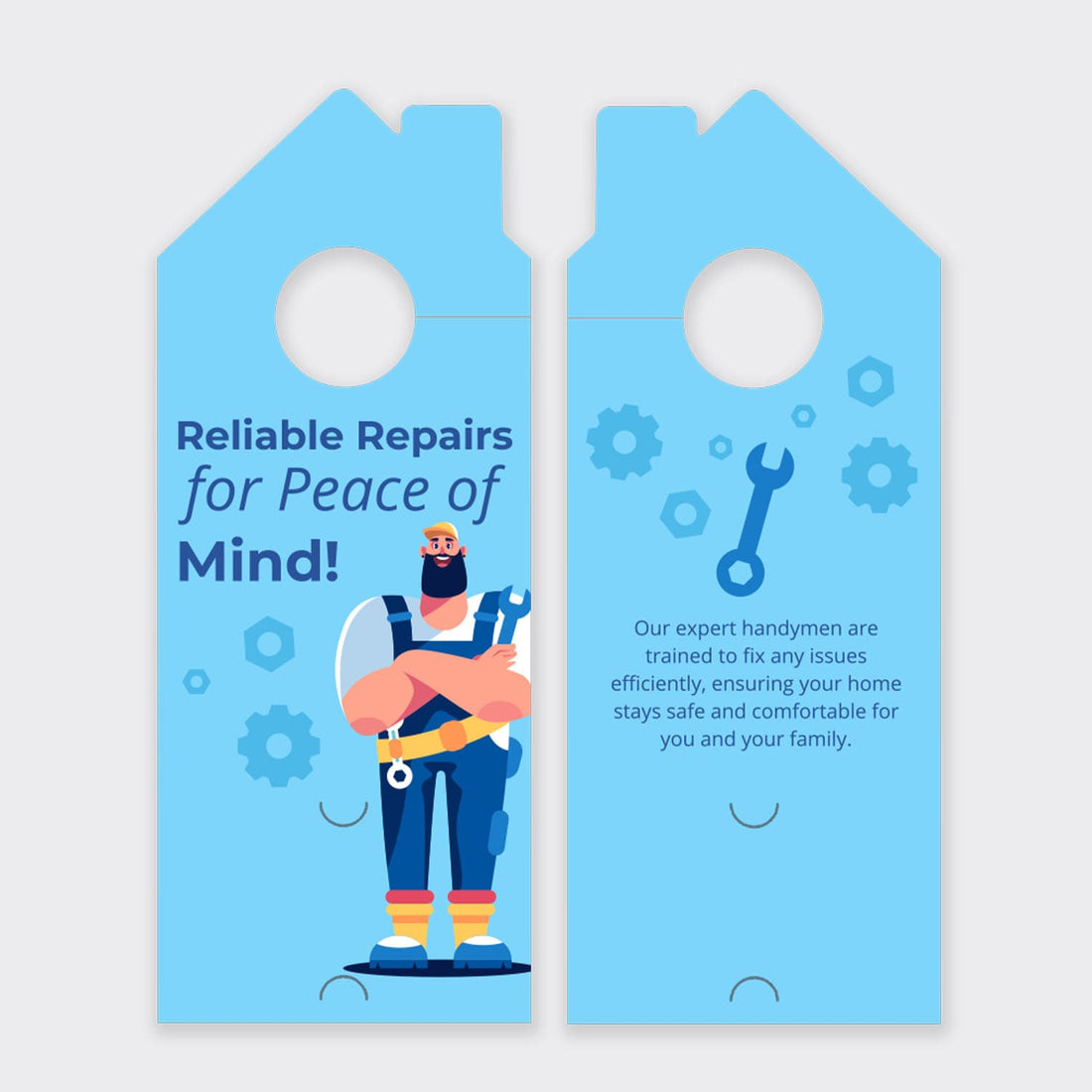 Handyman Services Door Hanger