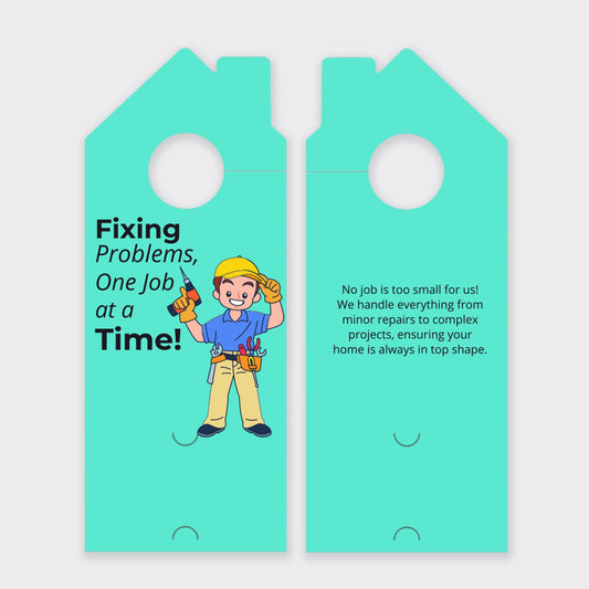 Handyman Services Door Hanger