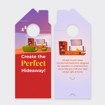 Roofing Services Door Hangers