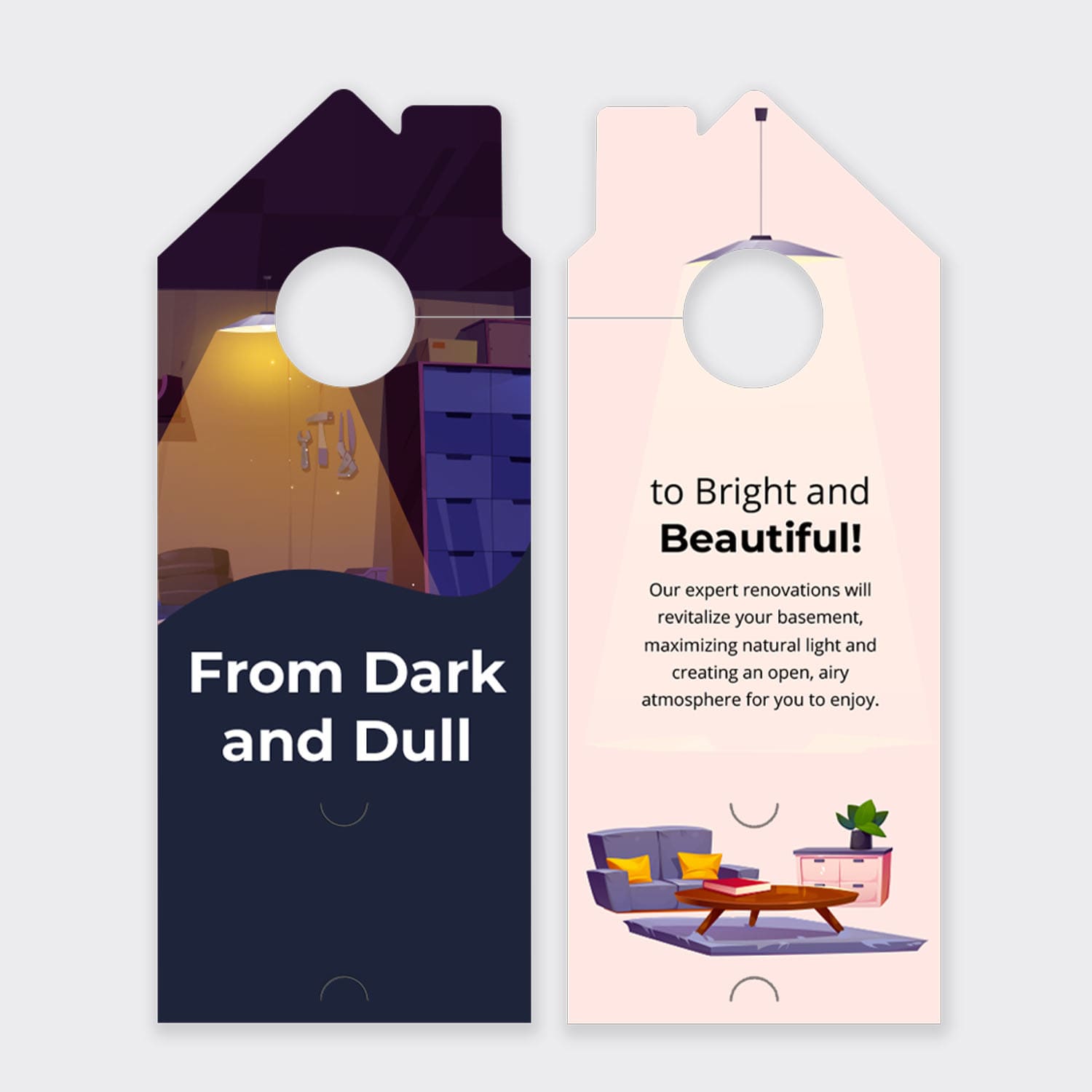 Roofing Services Door Hangers
