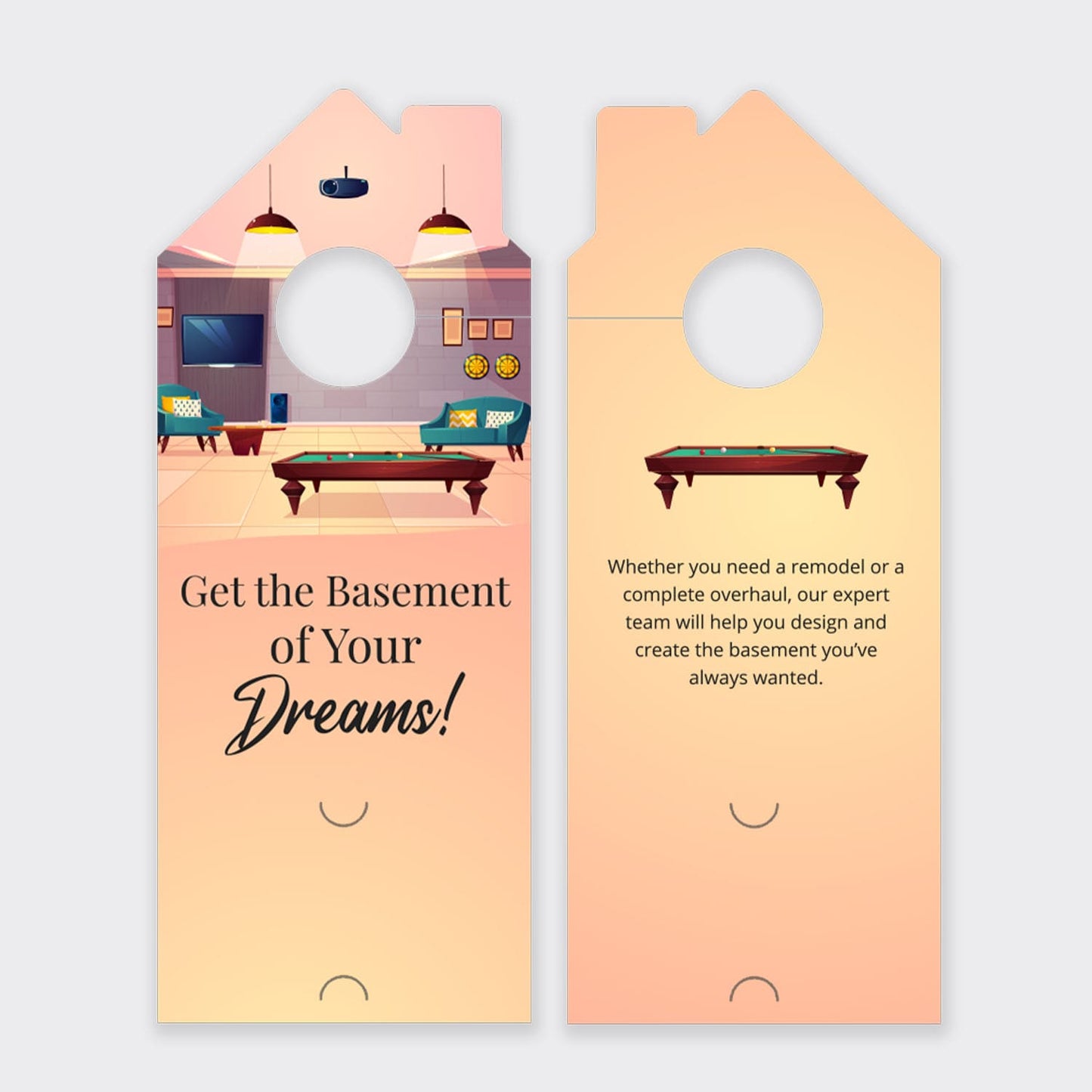 Roofing Services Door Hangers