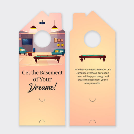 Roofing Services Door Hangers