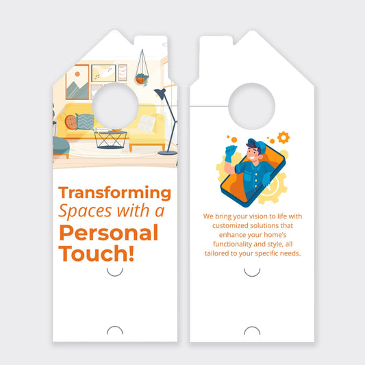 Handyman Services Door Hanger