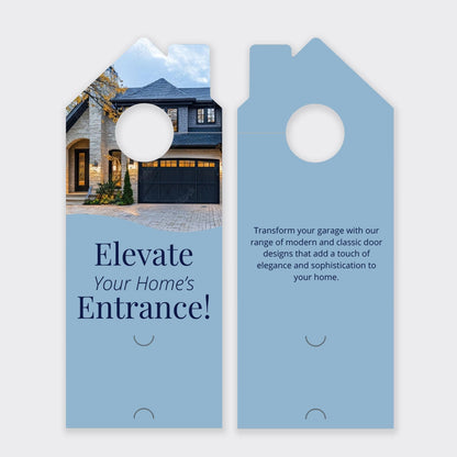 Garage Door Services Door Hanger