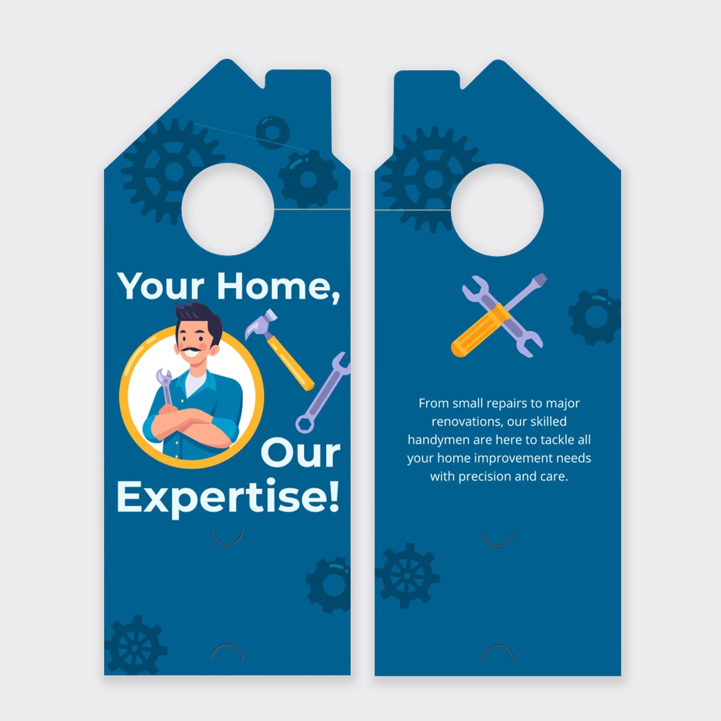 Handyman Services Door Hanger