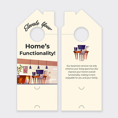 Roofing Services Door Hangers