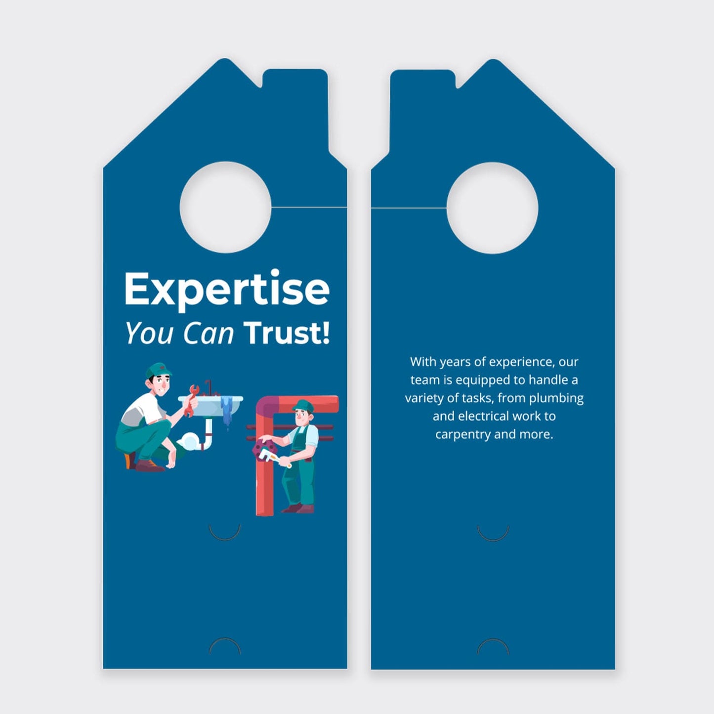 Handyman Services Door Hanger