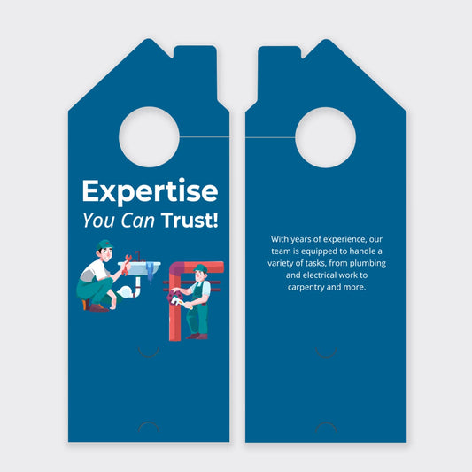 Handyman Services Door Hanger