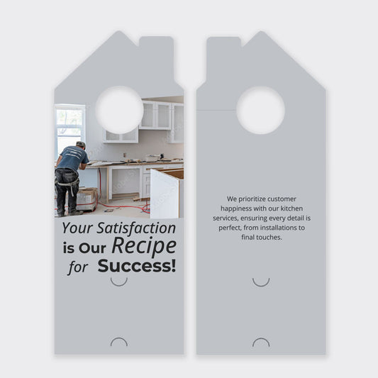 Kitchen Remodeling Services Door Hanger