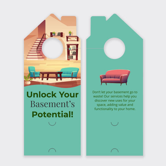 Roofing Services Door Hangers