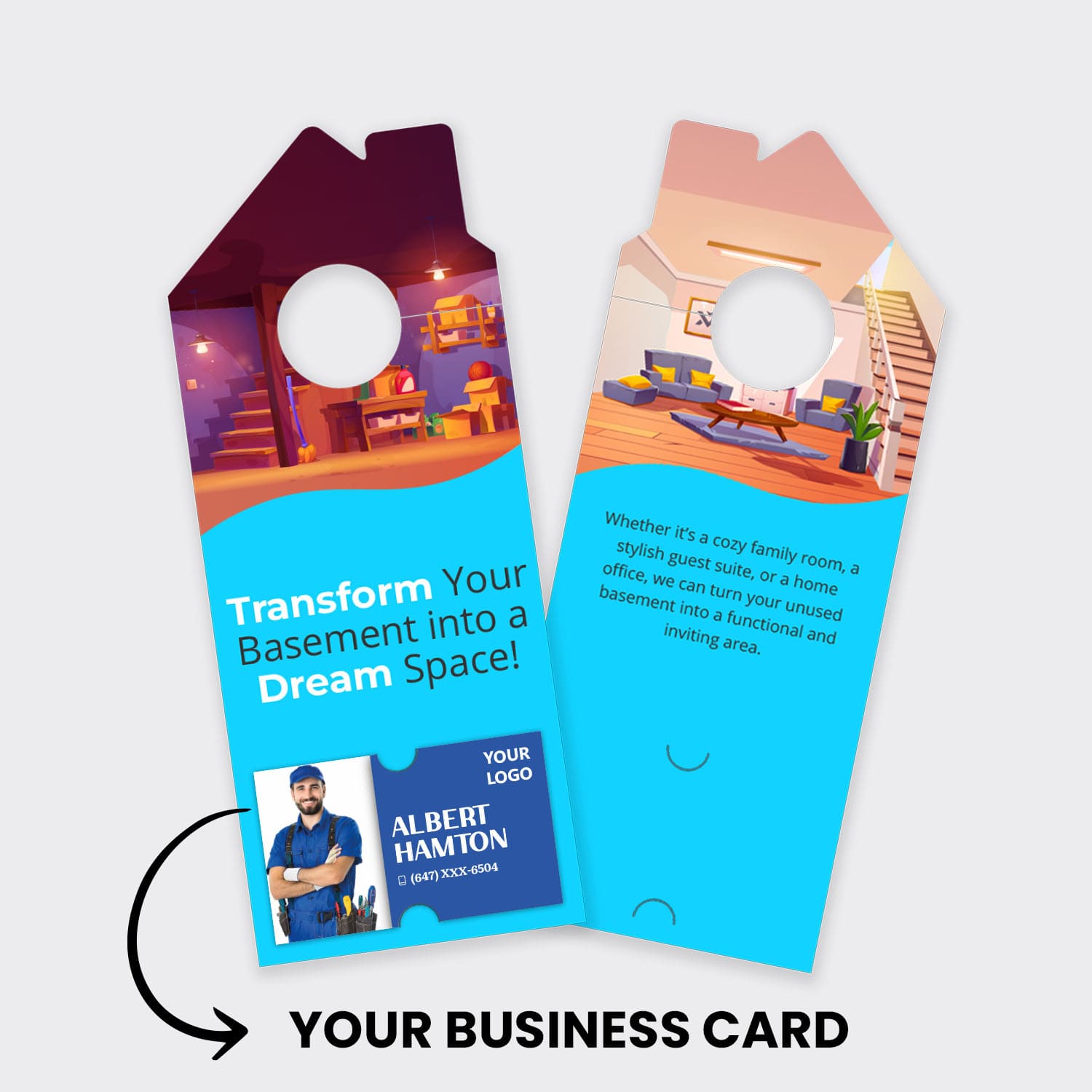 Roofing Services Door Hangers