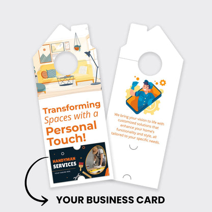 Handyman Services Door Hanger