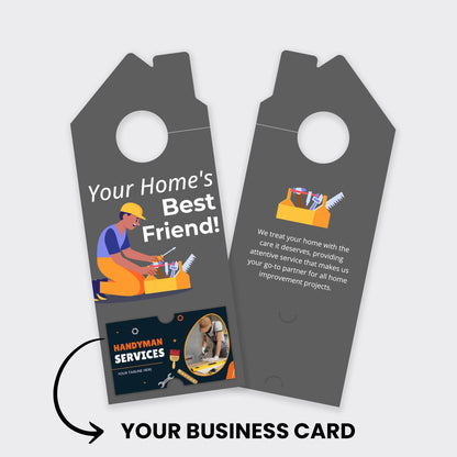 Handyman Services Door Hanger