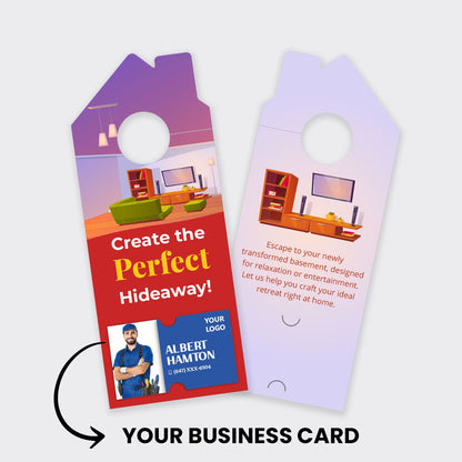 Roofing Services Door Hangers
