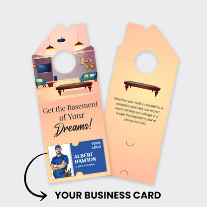 Roofing Services Door Hangers