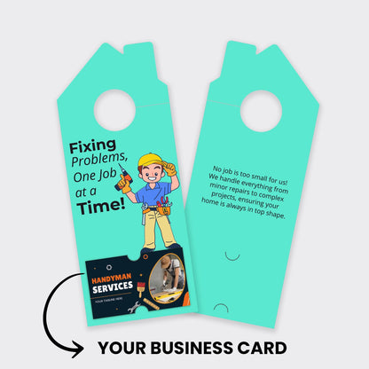Handyman Services Door Hanger