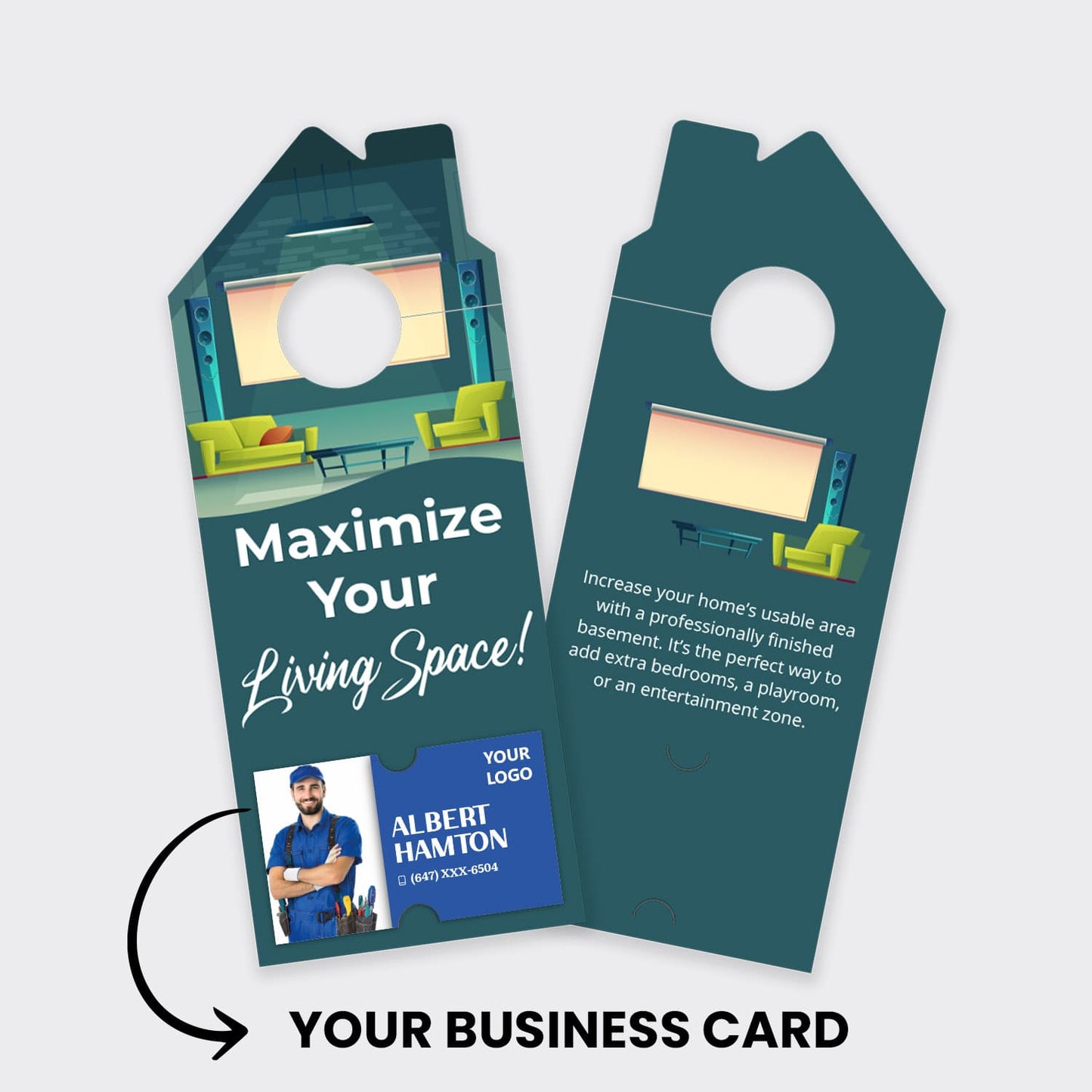 Roofing Services Door Hangers