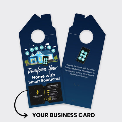 Electrician Services Door Hanger