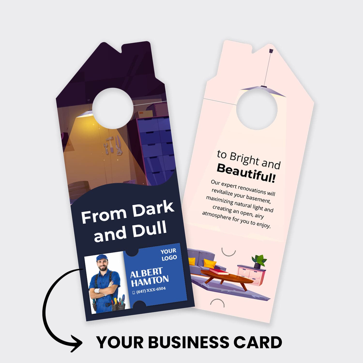 Roofing Services Door Hangers