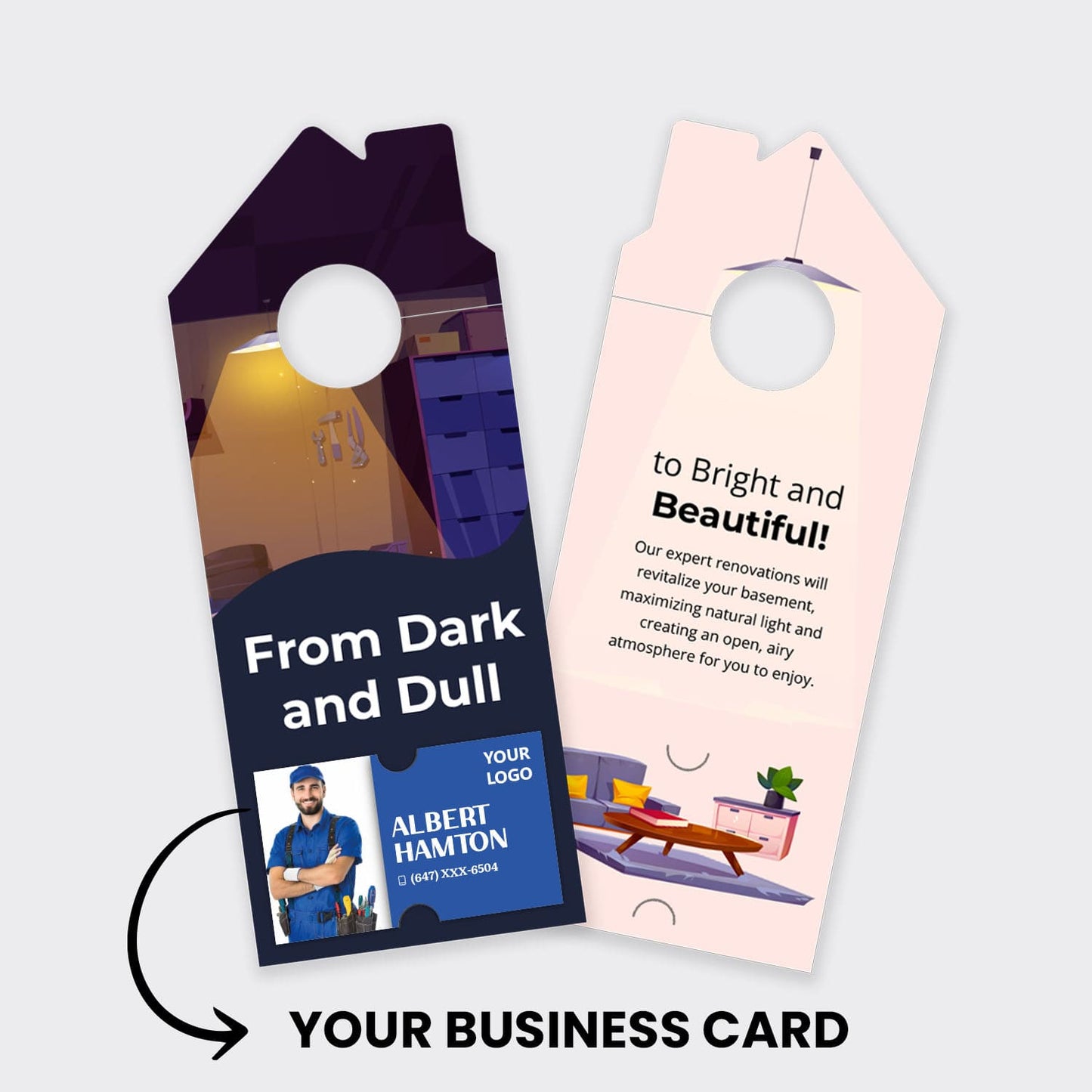 Roofing Services Door Hangers