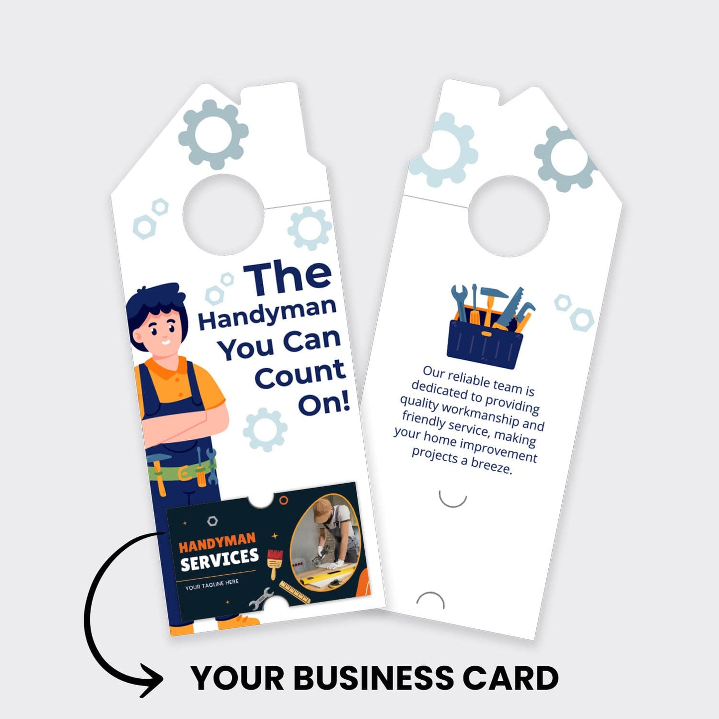 Handyman Services Door Hanger