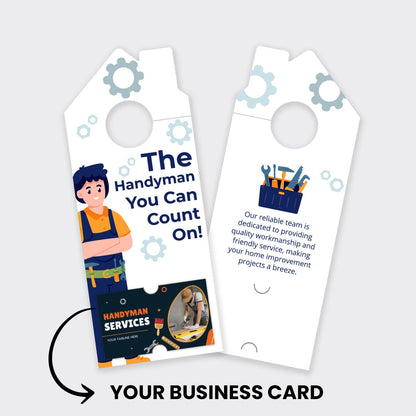 Handyman Services Door Hanger
