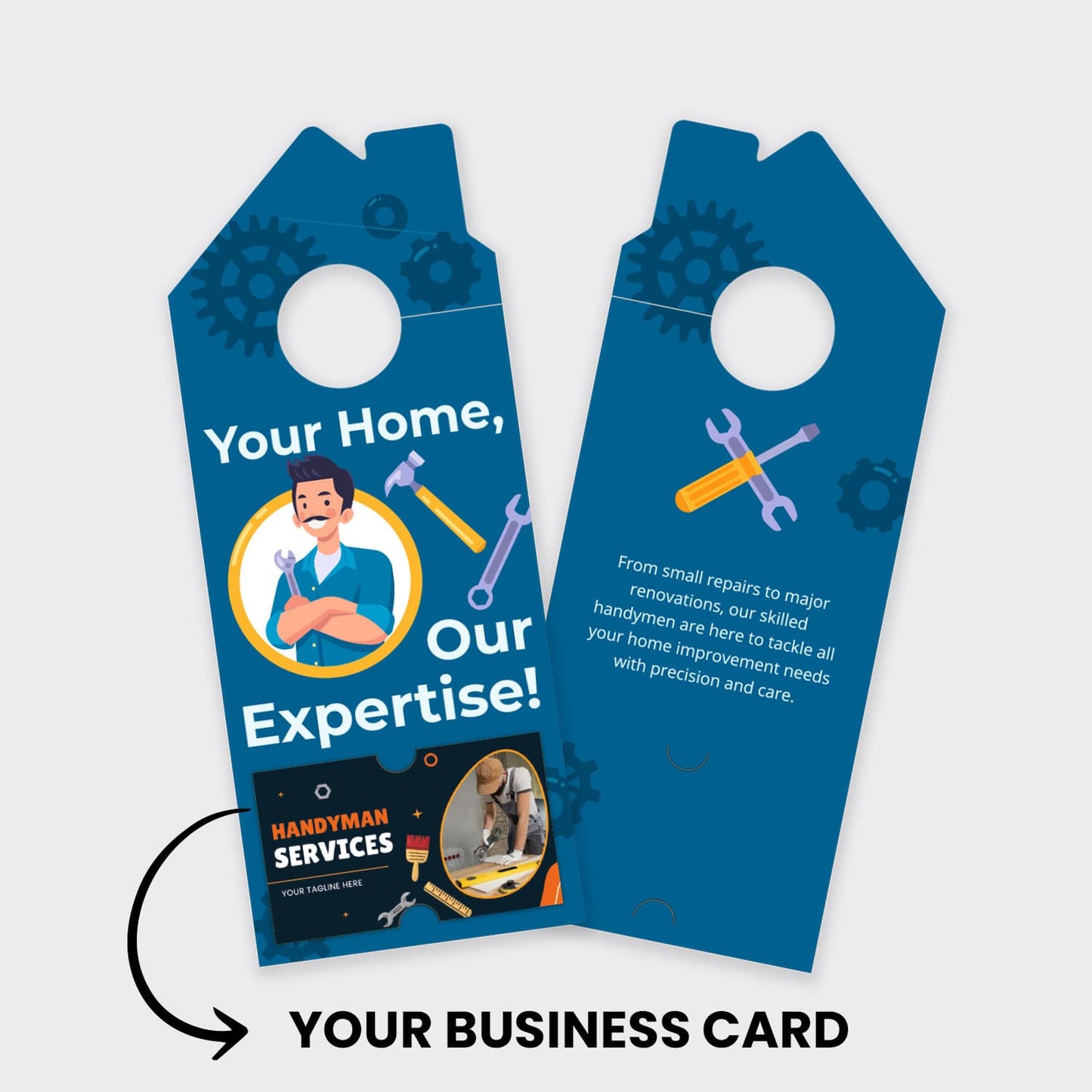 Handyman Services Door Hanger