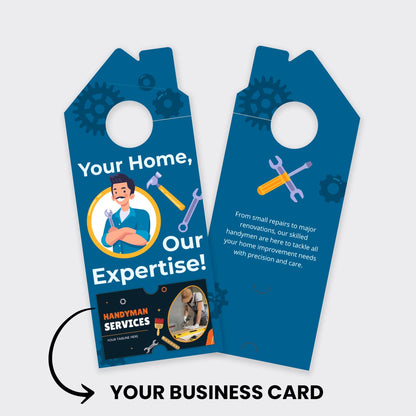 Handyman Services Door Hanger