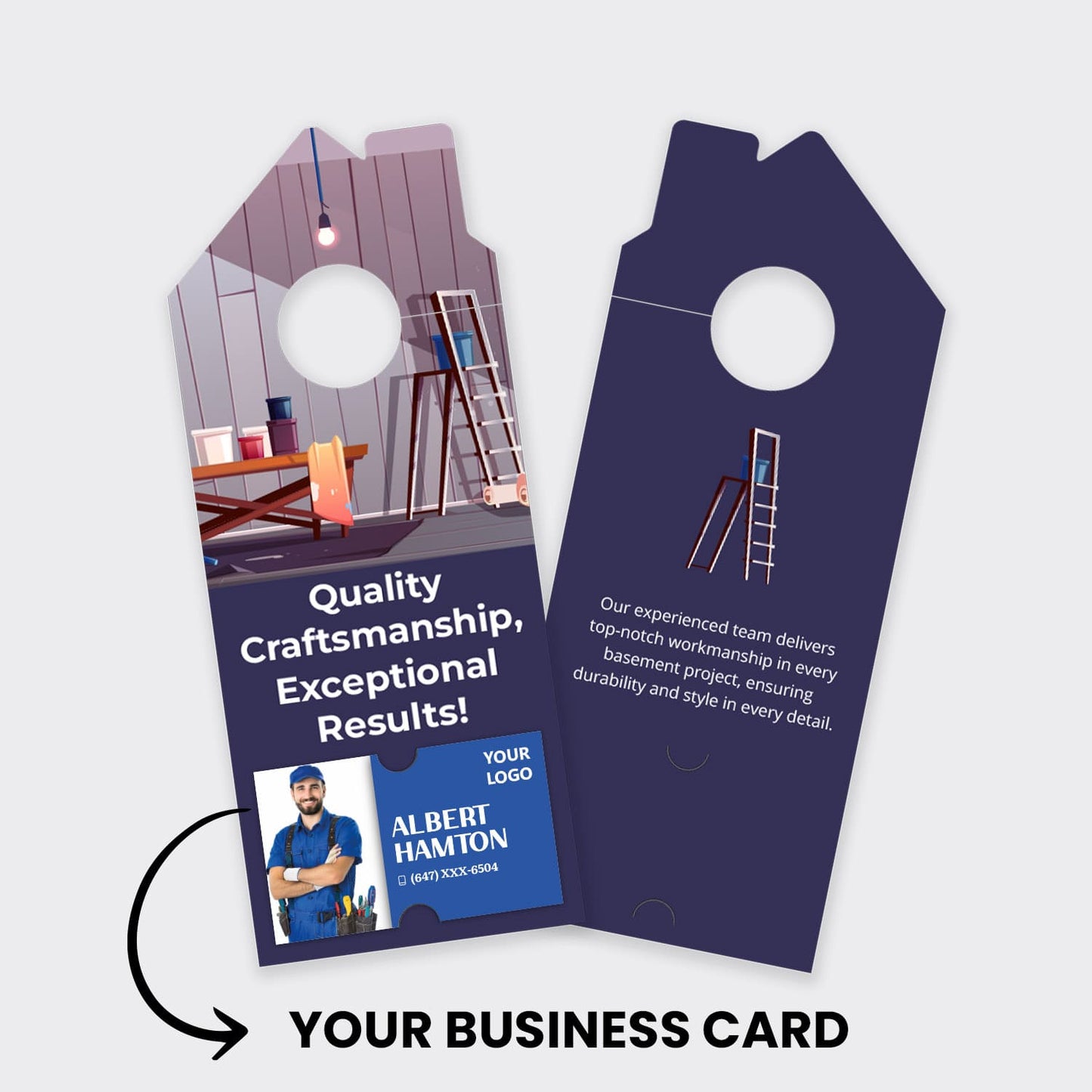 Roofing Services Door Hangers