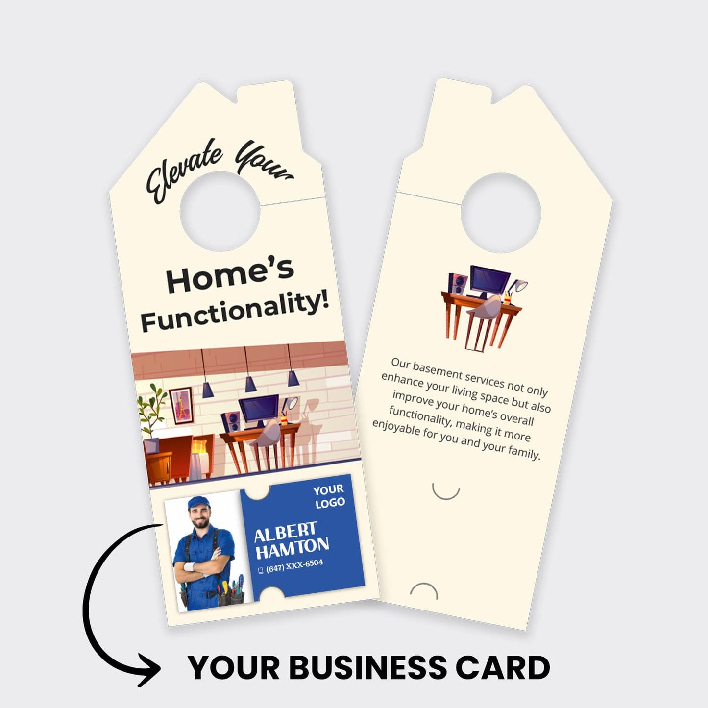 Roofing Services Door Hangers