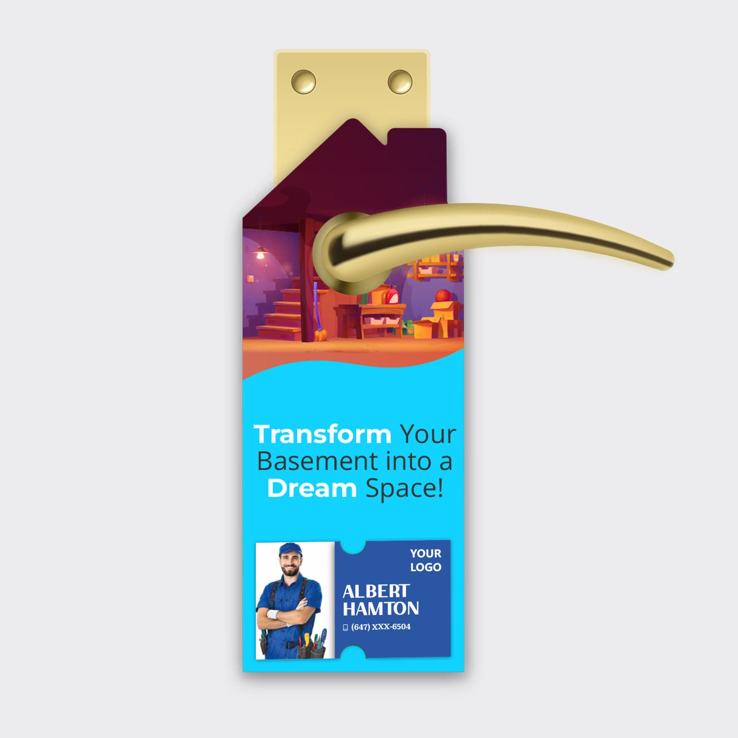 Roofing Services Door Hangers